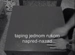 taping rukom