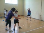 Testiranje u Zmajevoj badminton