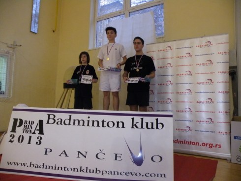 Osvajači medalja - Dečaci U17