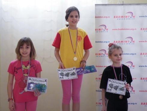 Osvajačice medalja - Devojčice U11