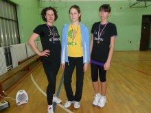 Pobednice Seniorskog Prvenstva Pančeva 2013.