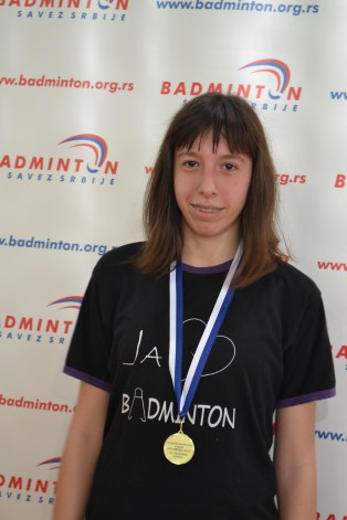 Prvo zlato za Katarinu