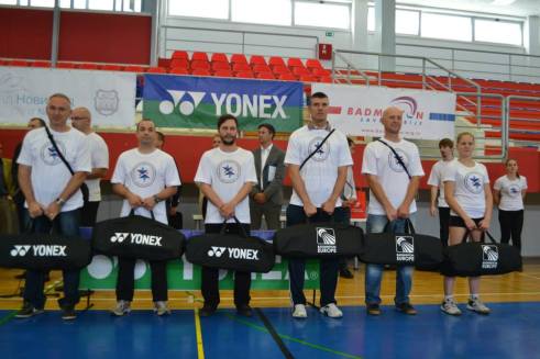 BK "Pančevo" - drugi od levo