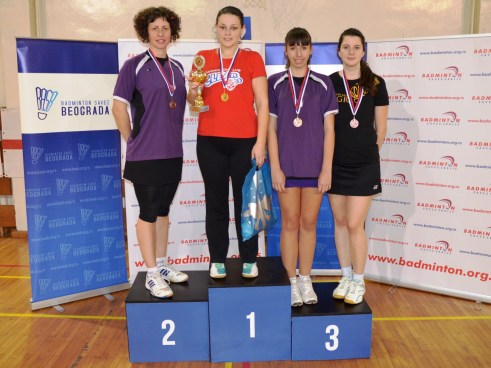 X B TURNIR - BGD 2013_Pobednice u zenskom singlu