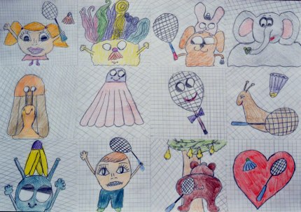 II-mesto - Katarina Delja, III razred