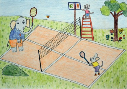 III-mesto - Dozet Anđela - II razred