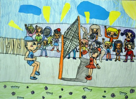 Milica Stojanović - I mesto, II razred