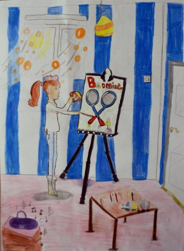 III-mesto - Teodora Ostojin, IV razred