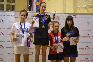 Bronza za Katarinu Gojković- prikazala veliku borbu za svaki poen