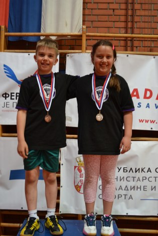 Osvajači medalja, Viktor Burjan i Anđela Vitman