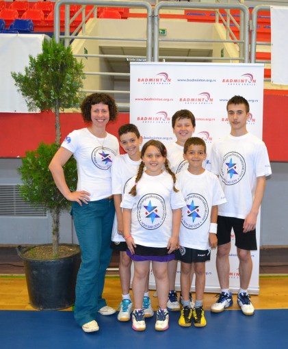 Predstavnici BK "Pančevo" na Serbian Youth 2014.