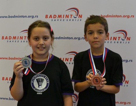 Sjajna odličja za kraj sezone Anđela Vitman i Nikola Borka