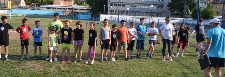 Učesnici 01. Atletskog Čoko turnira