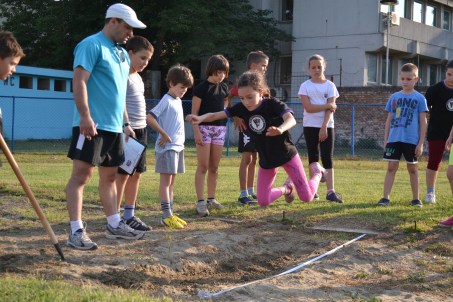Detalj sa takmičenja