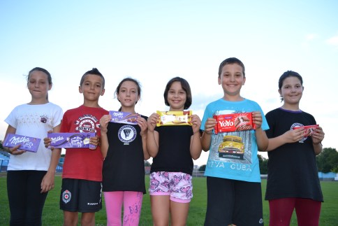 Pobednici u mlađoj kategoriji