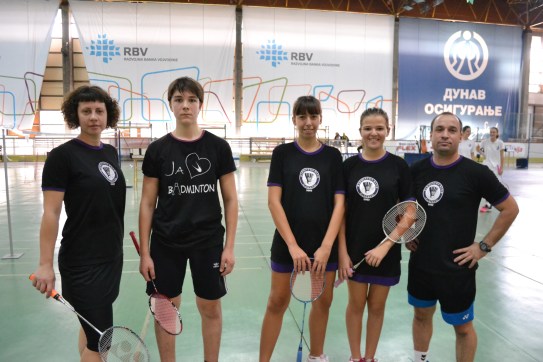 Predstavnici BK "Pančevo" na seniorskom Prvenstvu Vojvodine 2014.