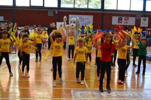 Detalj sa svečanog otvaranja