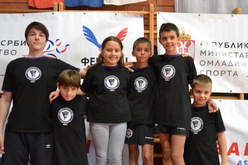 Predstavnici BK "Pančevo"