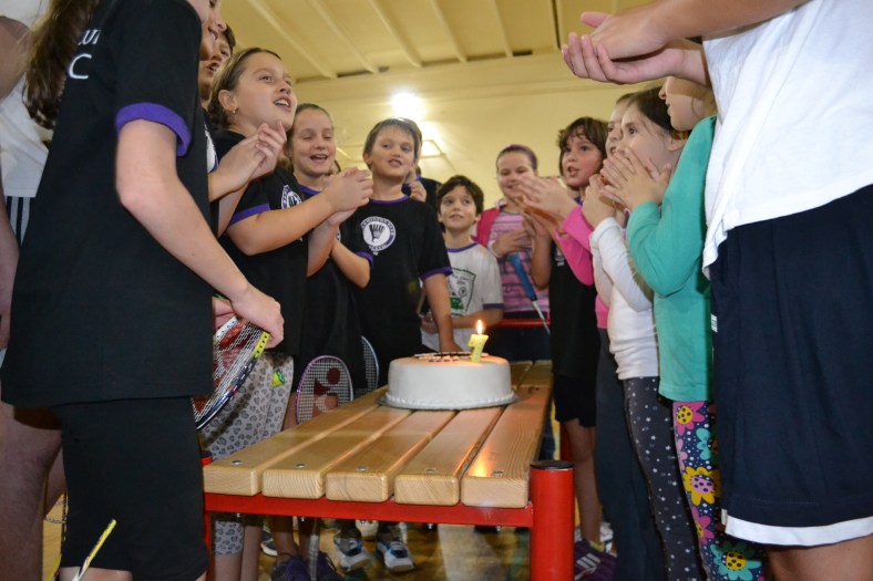 Detalj sa rođendanske proslave