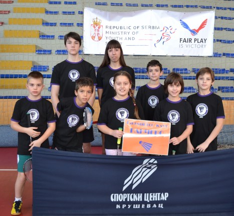 Predstavnici BK "Pančevo"