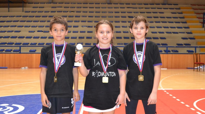 Osvajači medalja u Kruševcu 2014.