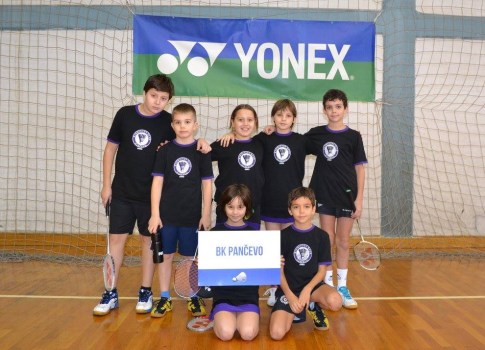 Predstavnici BK "Pančevo" na Trofeju Beograda 2014.