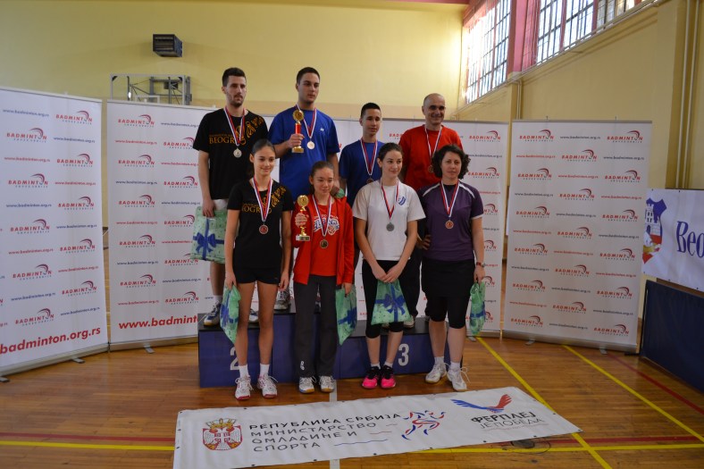 Bronazna medalja-Milica Uskoković