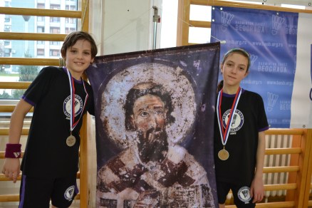 S. Perić (levo) i A. Rašović