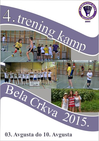 Bela Crkva trening kamp 2015