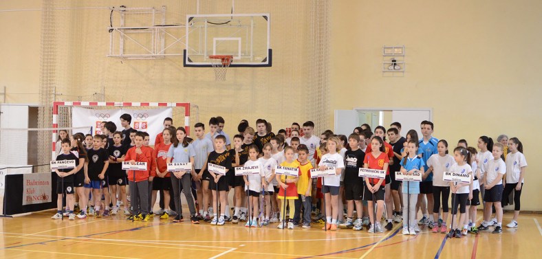 Učesnici na 5. Juniorskom Kupu u Pančevu