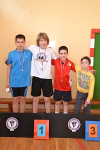 Osvajači medalja plava kategorija dečaci