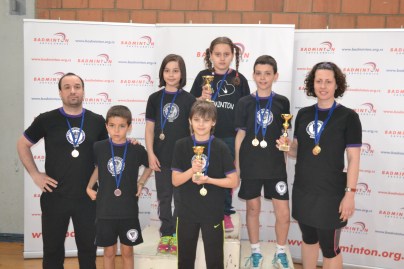 Osvajači medalja na 15. B i 1. C turniru- Pančevo 2015.