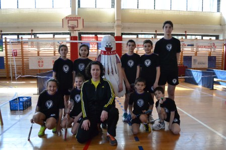 Predstavnici BK "Pančevo"