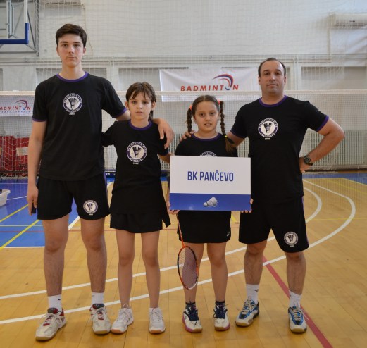 Predstavnici BK "Pančevo"