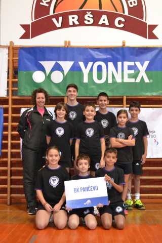 Ekipa BK "Pančevo"